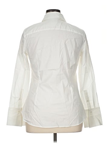 Banana Republic Long Sleeve Button-Down Shirt (view 2)