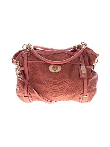 Coach Leather Shoulder Bag (view 1)