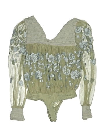Free People Long Sleeve Blouse (view 2)