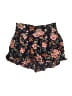 American Eagle Outfitters 100% Viscose Floral Black Shorts Size XS - photo 1
