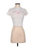 Edikted Ivory Short Sleeve T-Shirt Size S - photo 1