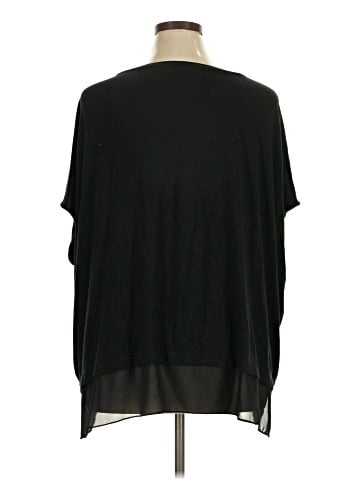 Lauren by Ralph Lauren Short Sleeve Blouse (view 2)