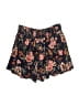 American Eagle Outfitters 100% Viscose Floral Black Shorts Size XS - photo 2