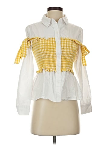 English Factory Long Sleeve Blouse (view 1)