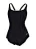 Speedo 100% Polyester Black One Piece Swimsuit Size Sm (32) - photo 1