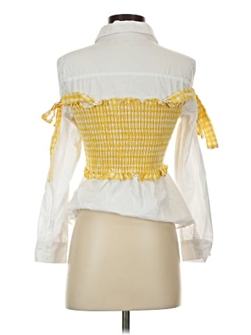 English Factory Long Sleeve Blouse (view 2)