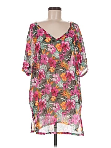 Lascana 3/4 Sleeve T-Shirt (view 1)