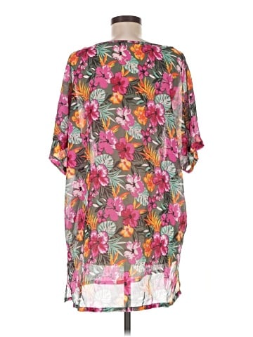 Lascana 3/4 Sleeve T-Shirt (view 2)