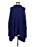 Alfani Blue Poncho Size M - photo 1
