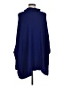 Alfani Blue Poncho Size M - photo 2
