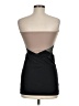 Trac Color Block Black Cocktail Dress Size M - photo 2