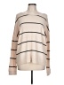 Maurices Stripes Ivory Pullover Sweater Size L - photo 1