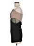 Trac Color Block Black Cocktail Dress Size M - photo 5