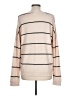 Maurices Stripes Ivory Pullover Sweater Size L - photo 2