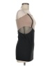 Trac Color Block Black Cocktail Dress Size M - photo 4