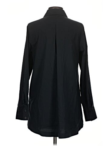 Soft Surroundings Long Sleeve Button-Down Shirt (view 2)