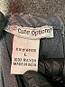 Cute Options 100% Rayon Gray Casual Pants Size L - photo 7