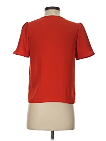 Sézane Short Sleeve Blouse (view 2)
