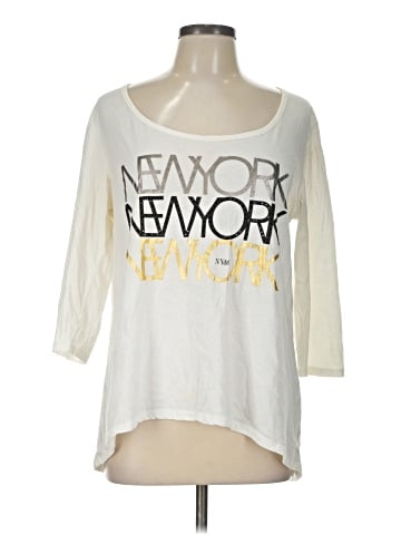 NY&C 3/4 Sleeve T-Shirt (view 1)