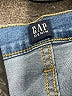 Gap Solid Blue Jeans Size 35 waist - photo 4