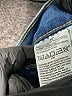 Gap Solid Blue Jeans Size 35 waist - photo 5