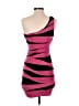 Ruby Rox Stripes Pink Cocktail Dress Size S - photo 2