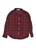 H&M Plaid Red Long Sleeve Button-Down Shirt Size 12 - photo 1