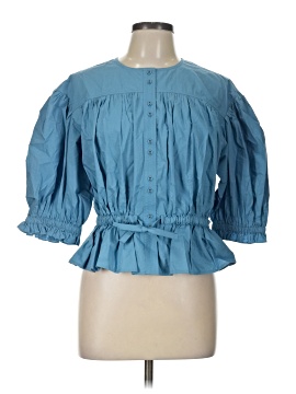 Ulla Johnson 3/4 Sleeve Blouse