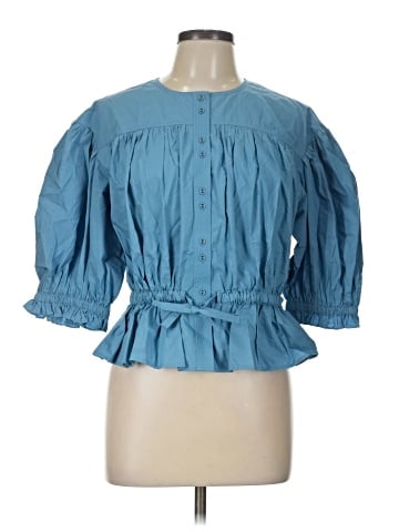 Ulla Johnson 3/4 Sleeve Blouse (view 1)