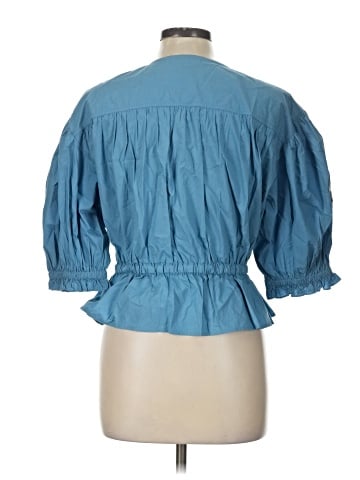 Ulla Johnson 3/4 Sleeve Blouse (view 2)