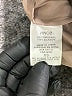 Vince. 100% Silk Metallic Tan Long Sleeve Silk Top Size XS - photo 8
