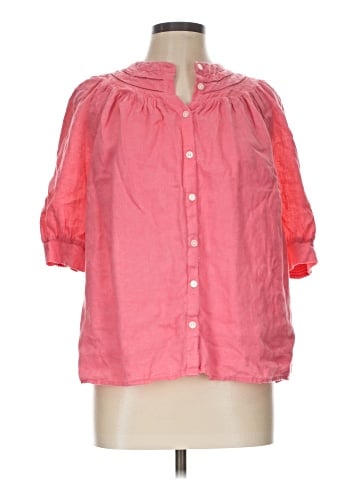 Boden 3/4 Sleeve Button-Down Shirt (view 1)