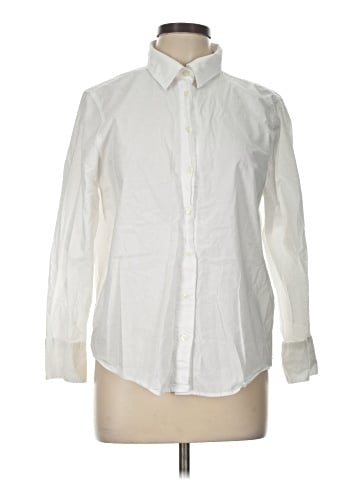 Banana Republic Factory Store Long Sleeve Button-Down Shirt (view 1)