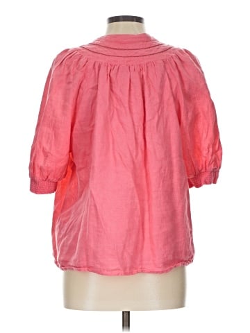 Boden 3/4 Sleeve Button-Down Shirt (view 2)