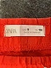Zara Solid Red Shorts Size 9 - photo 3
