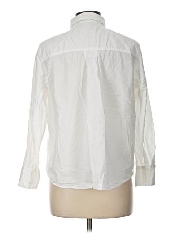 Banana Republic Factory Store Long Sleeve Button-Down Shirt (view 2)