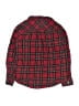 H&M Plaid Red Long Sleeve Button-Down Shirt Size 12 - photo 2