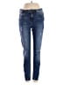 Zara Basic Solid Blue Jeans Size 4 - photo 1