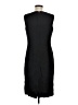 Talbots 100% Linen Solid Black Cocktail Dress Size 8 - photo 2