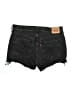 Levi's 100% Cotton Black Denim Shorts Size 32 waist - photo 2