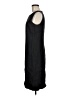 Talbots 100% Linen Solid Black Cocktail Dress Size 8 - photo 5