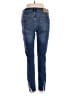 Zara Basic Solid Blue Jeans Size 4 - photo 2