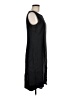 Talbots 100% Linen Solid Black Cocktail Dress Size 8 - photo 4