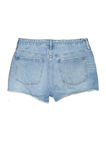 Madewell Relaxed Denim Shorts in Homecrest Wash: Ripped Edition (view 2)