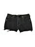 Levi's 100% Cotton Black Denim Shorts Size 32 waist - photo 1