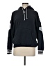 Adidas 100% Polyester Black Pullover Hoodie Size M - photo 1