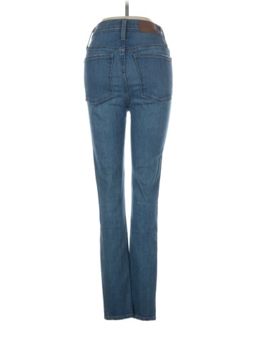 Madewell 11" High-Rise Skinny Jeans in Maricopa Wash (view 2)