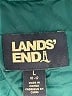 Lands' End 100% Polyester Solid Teal Snow Jacket Size L - photo 6