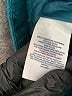 Lands' End 100% Polyester Solid Teal Snow Jacket Size L - photo 7