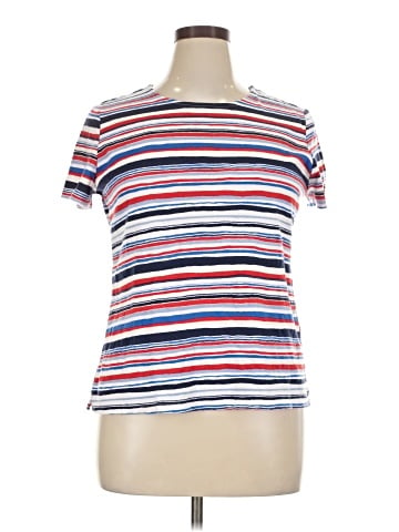 Jones New York Signature Short Sleeve T-Shirt (view 1)